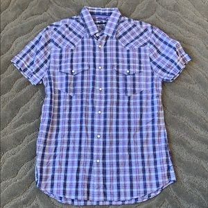 Express short sleeve button down.